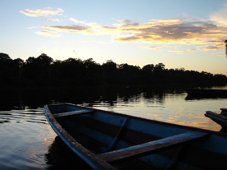 Atardecer Amazonas 2