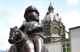 Botero Medellin 