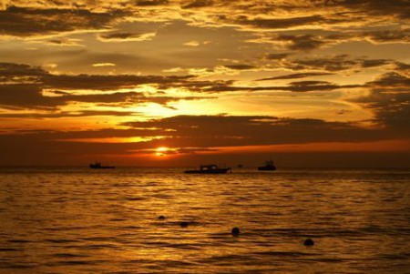 Atardecer 